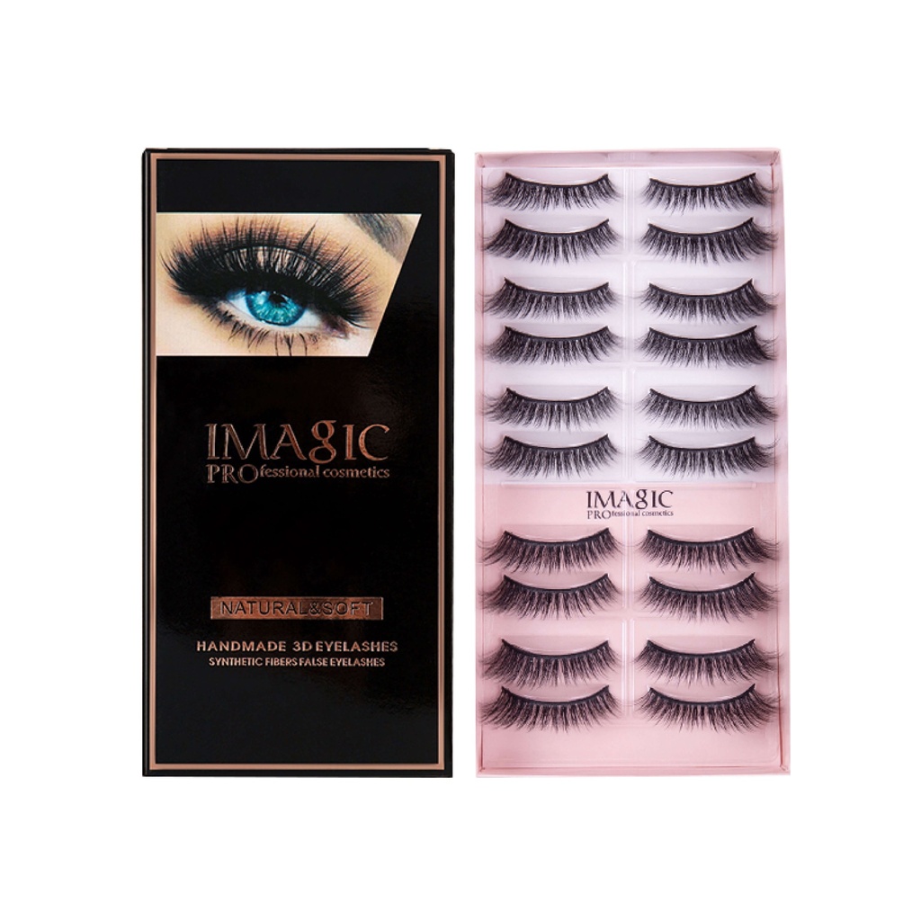 Imagic Handmade 3D Eyelashes Set (TL-442)