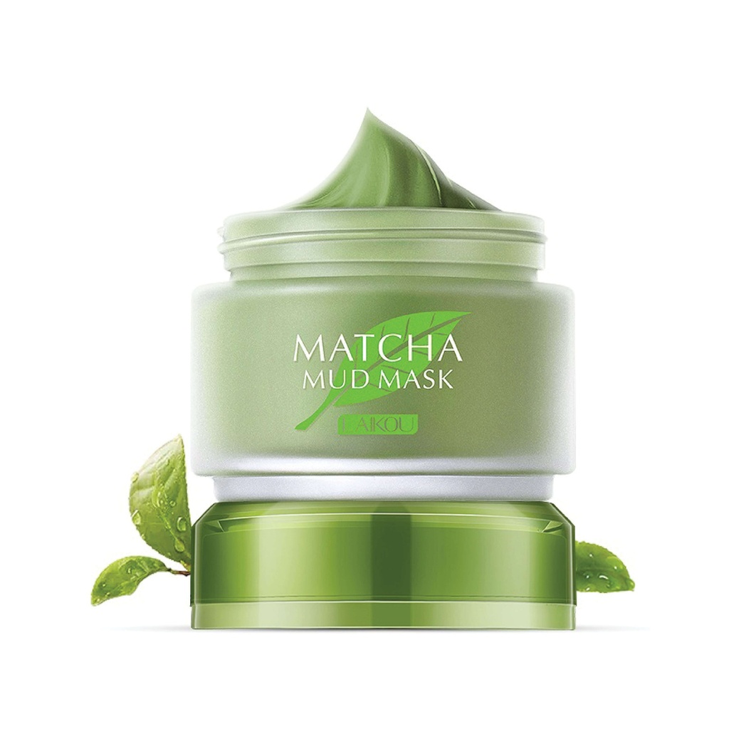 Laikou Matcha Mud Mask Cream(85g)