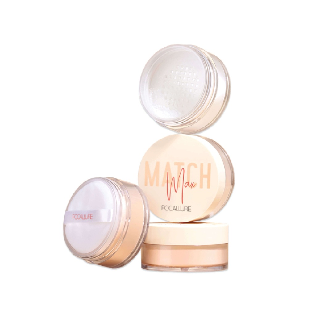 Focallure MATCHMAX Baking & Setting Loose Powder (FA154)