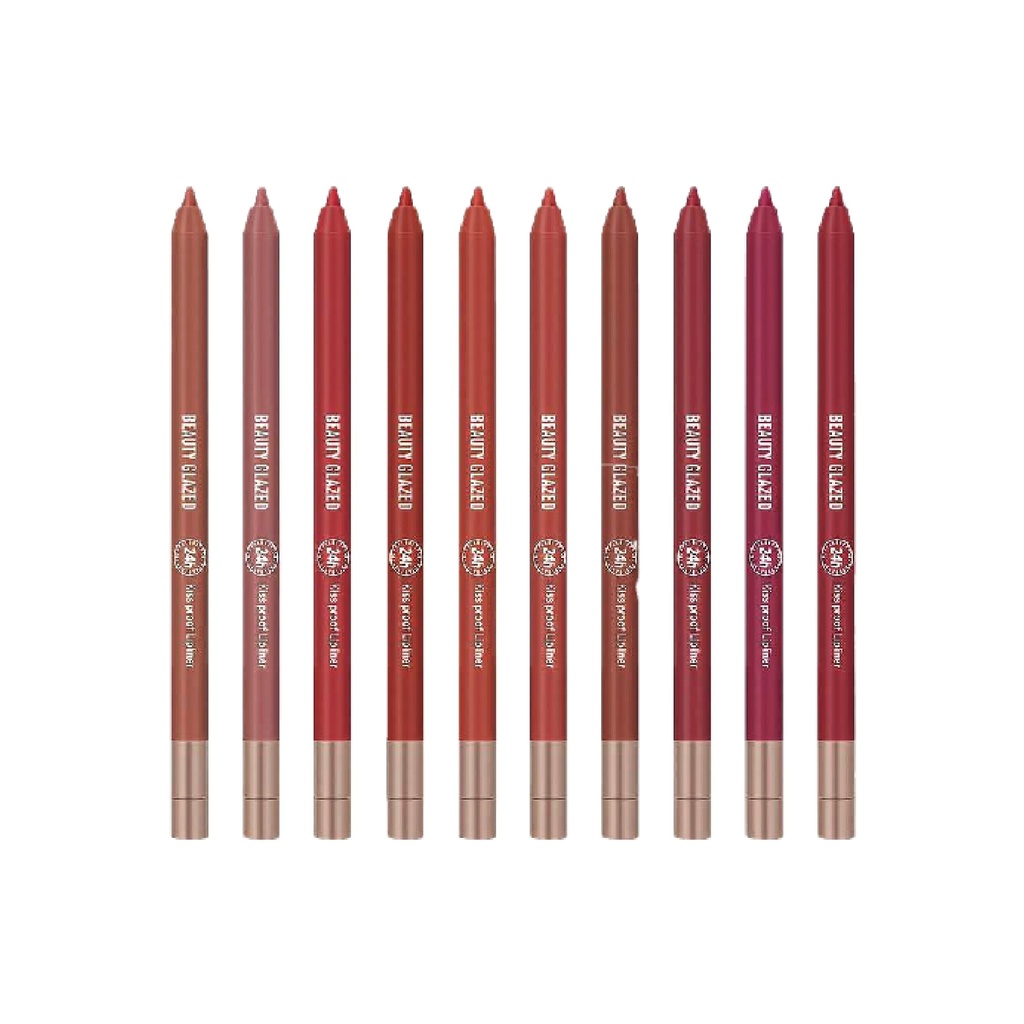 Beauty Glazed Waterproof & Long Lasting Lip Liner