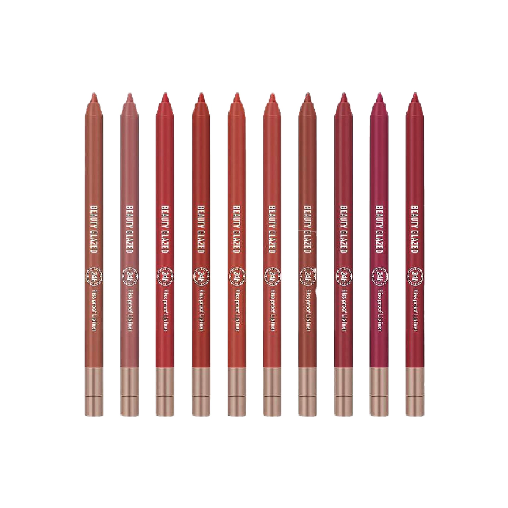 Beauty Glazed Waterproof & Long Lasting Lip Liner