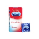 Durex Extra Thin Condom (10 Pcs)