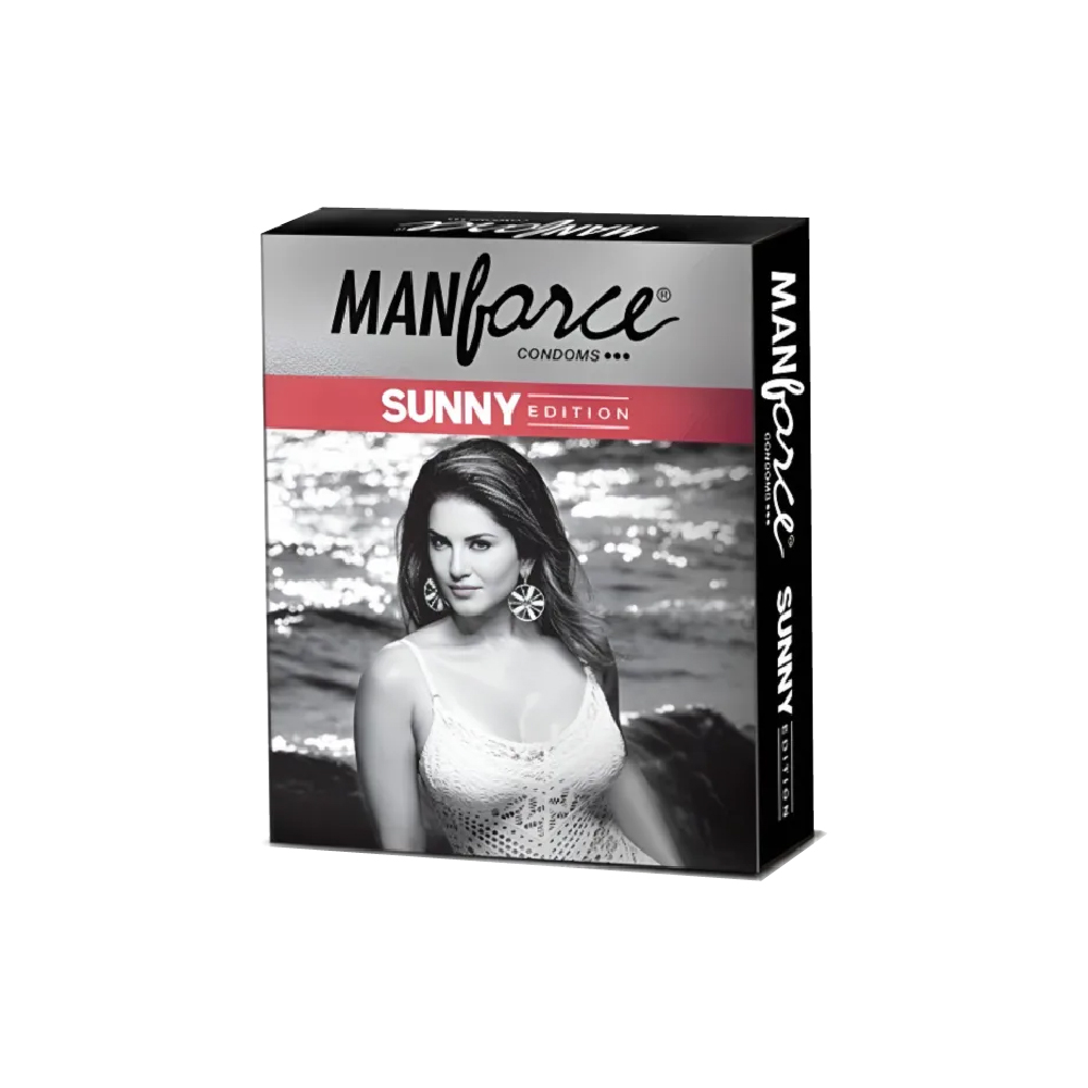 Manforce Condoms Sunny Edition (3 Pcs)