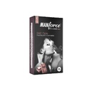 Manforce Wild Condom 3 In1 Chocolate Flavour (10 Pcs)