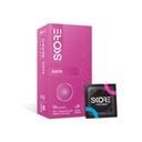 Skore 1500+Raised Dots With Additional Lubrication Condoms (10 Pcs)